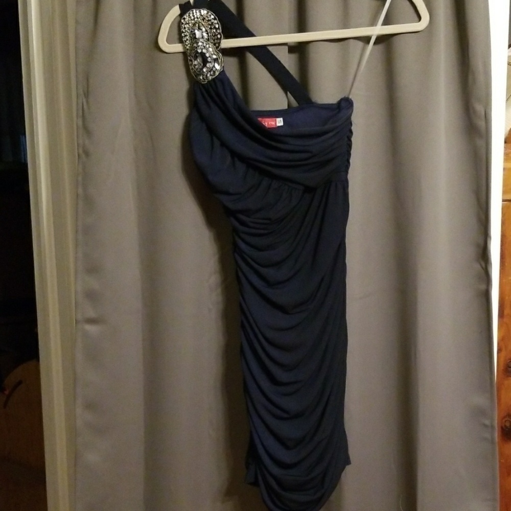 Ruby‎ Rox slinky party dress size S